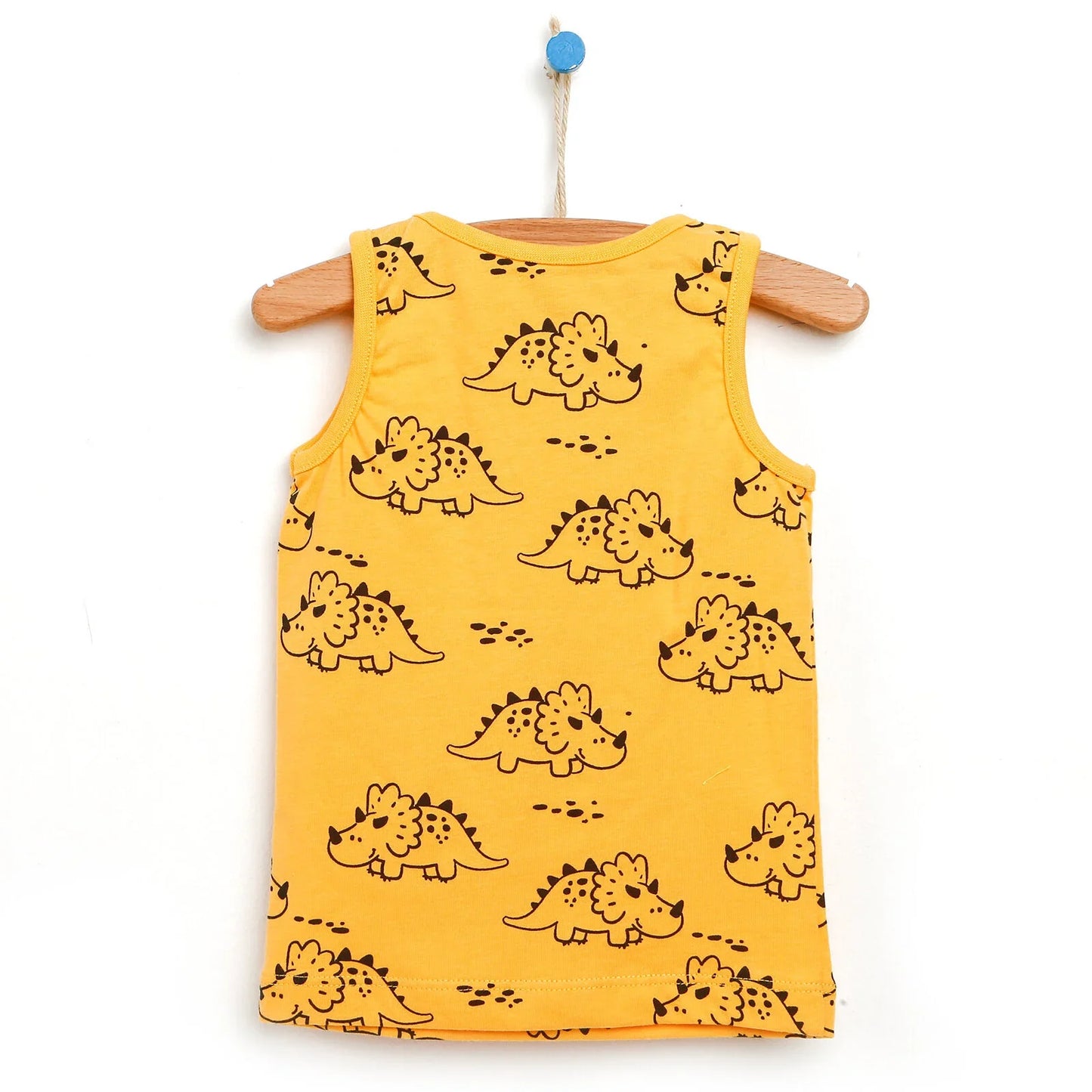 HelloBaby Basic Baby Boy Tank Top - Yellow