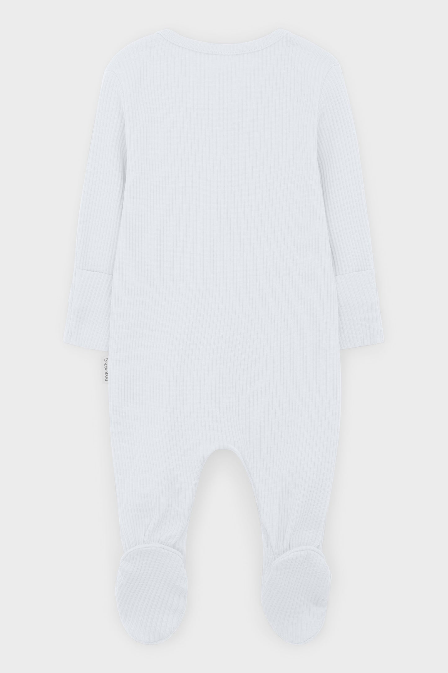 White Zip Sleepsuit-4