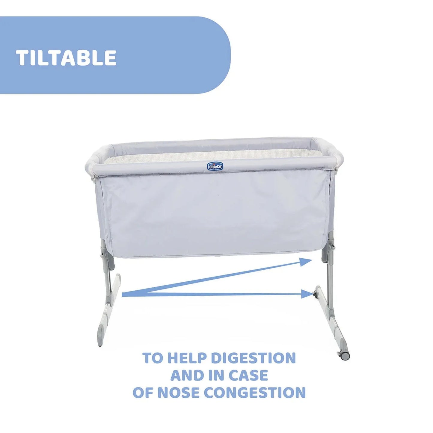 Chicco Next2Me Standard Grey