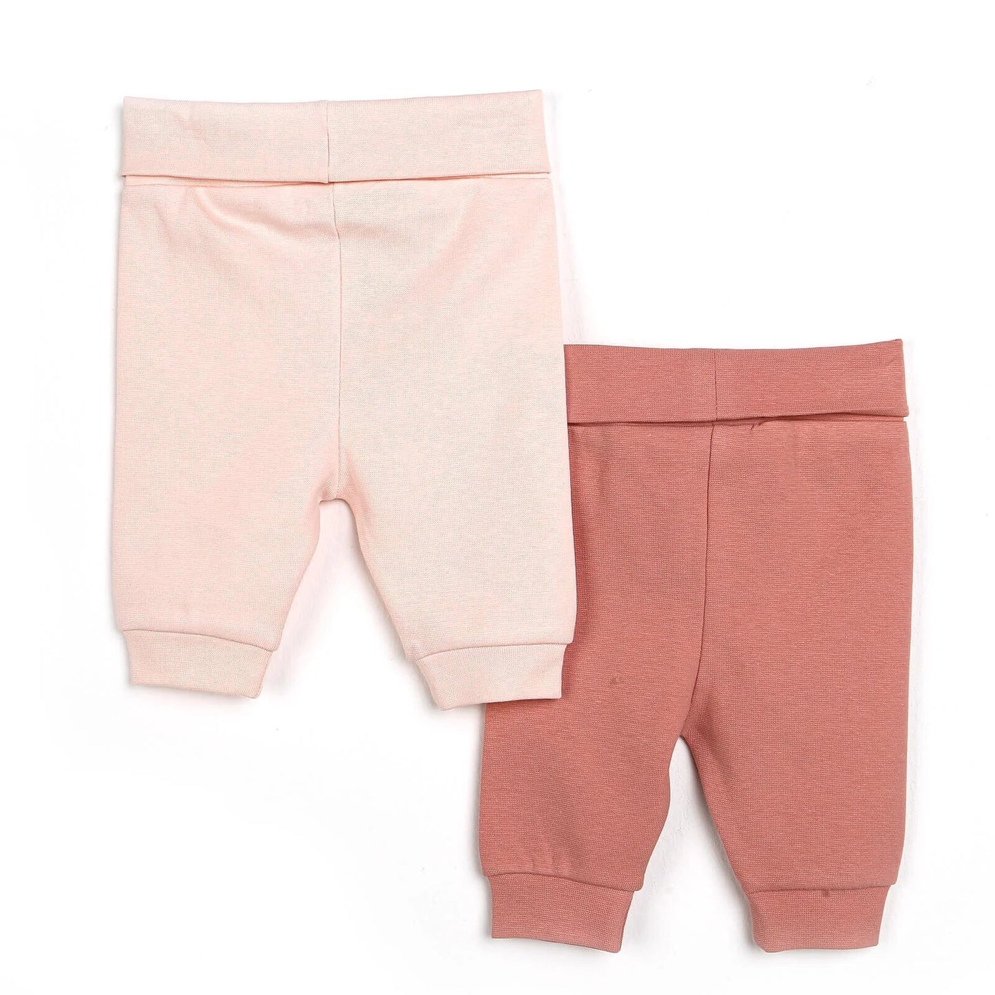 HelloBaby Newborn Relaxed Fit High Fold - Light Pink