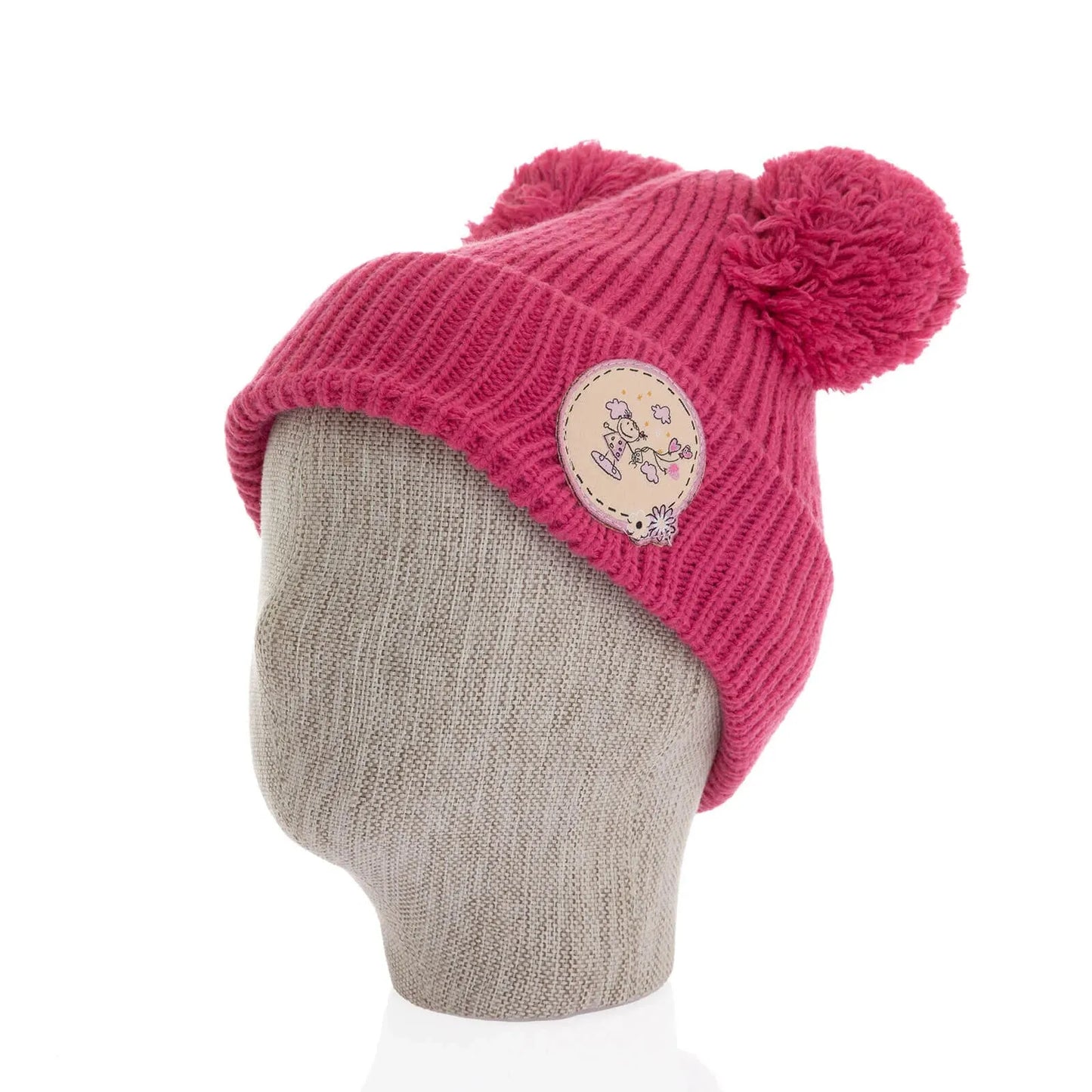 Kitti Beanie - Pink