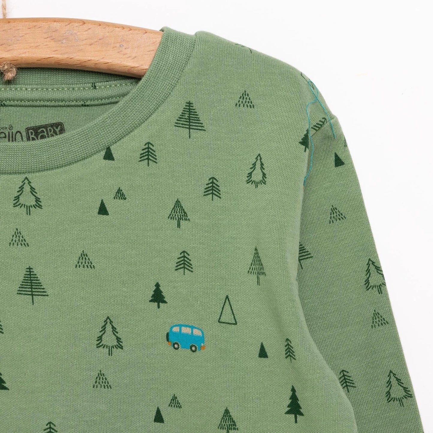 HelloBaby Basic Forest Printed Interlock T-Shirt - Printed