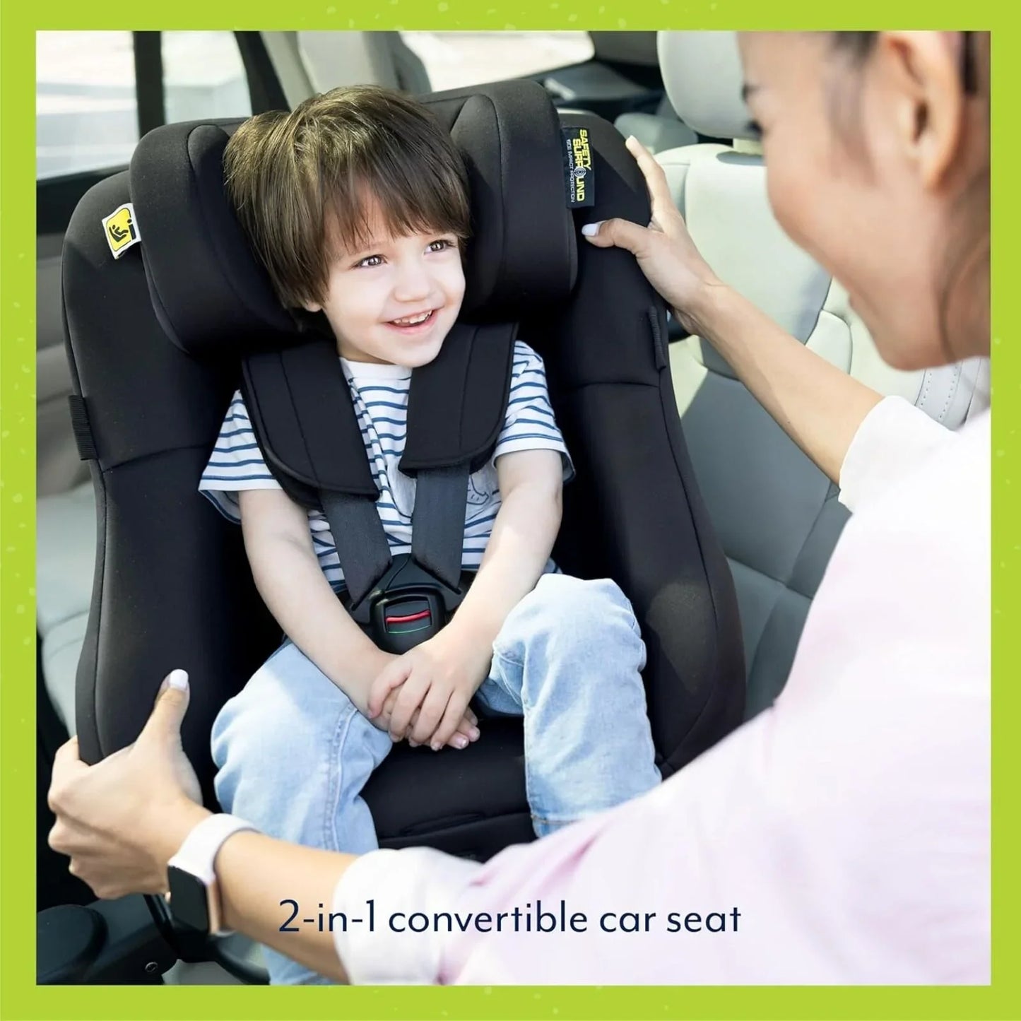 Graco Turn2Me DLX i-Size R129 Car Seat - Midnight