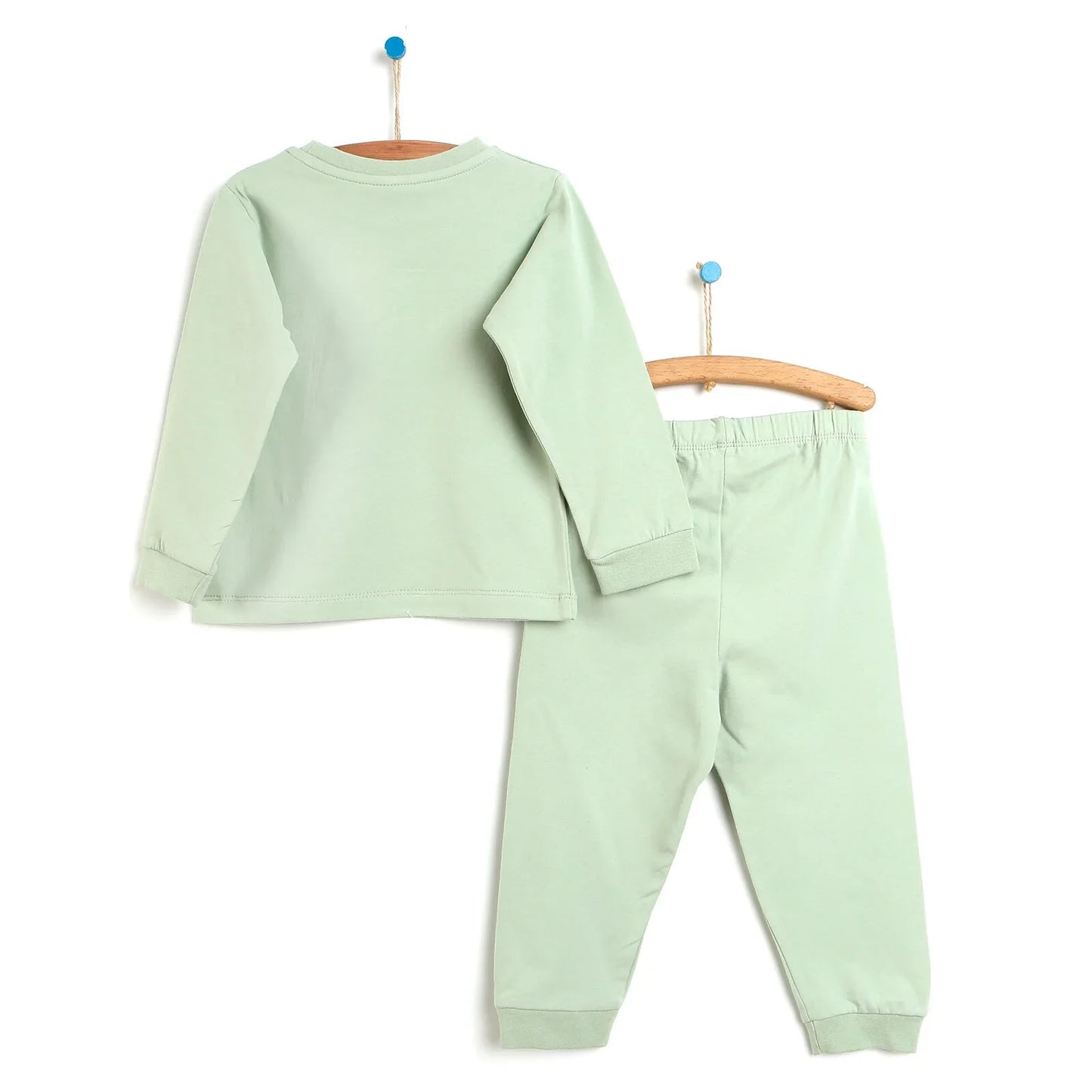 HelloBaby Basic Baby Boy Pyjamas Set - Green