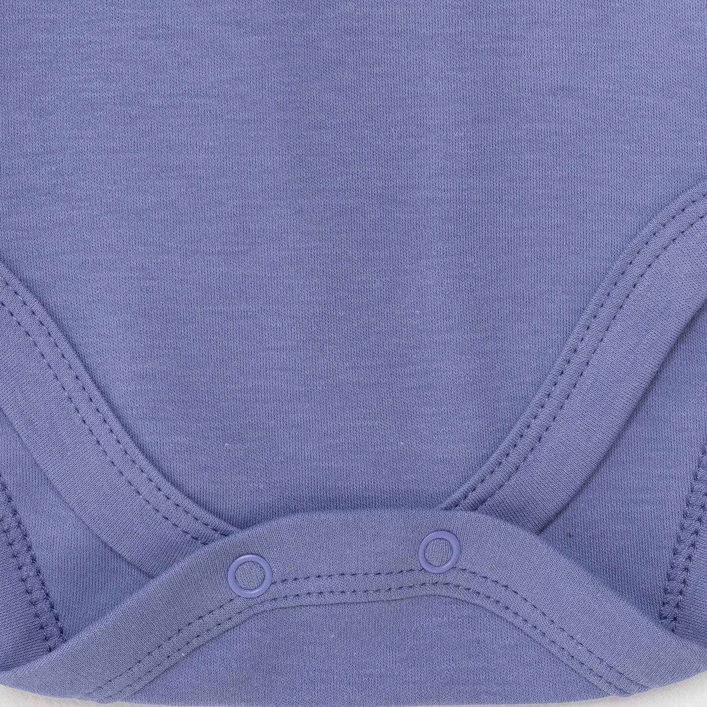 HelloBaby Girl Long Sleeve Bodysuit - Purple