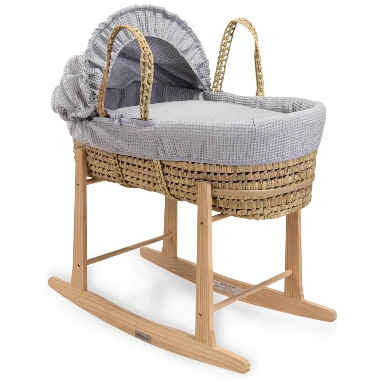 Clair de Lune Natural Wooden Rocking Stand - Natural