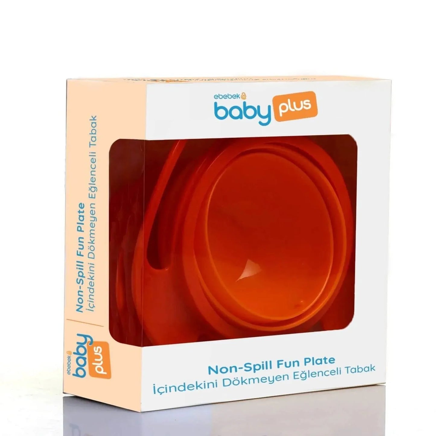 baby plus Non-spill Fun Plate