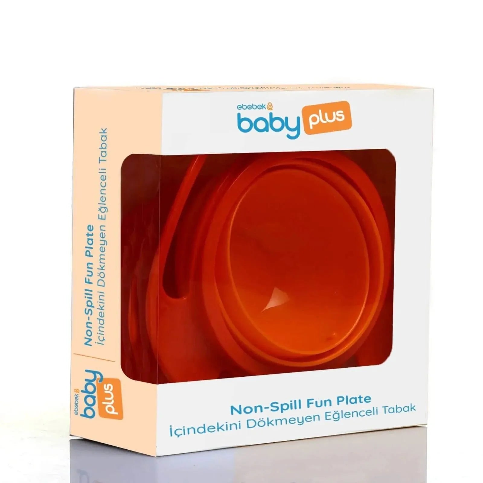 baby plus Non-spill Fun Plate