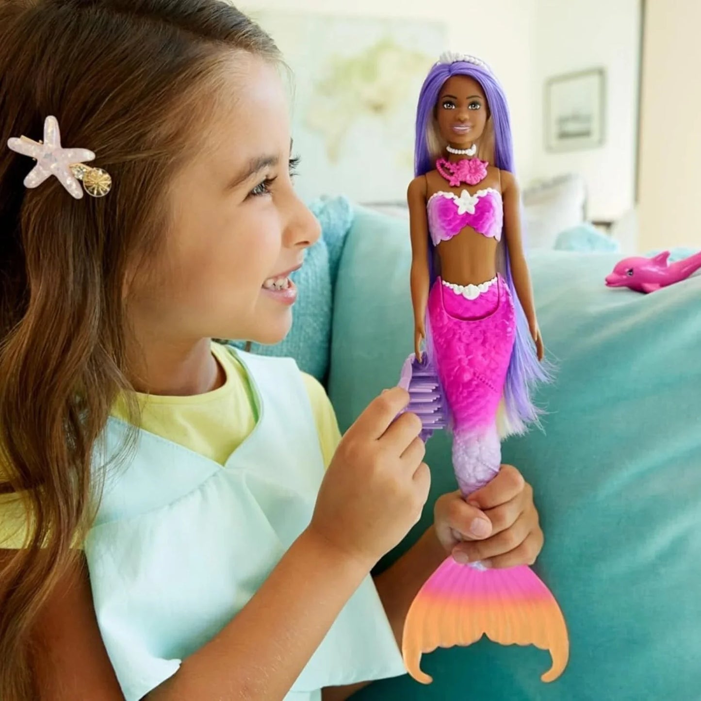 Barbie "Brooklyn" Colour Change Mermaid Doll