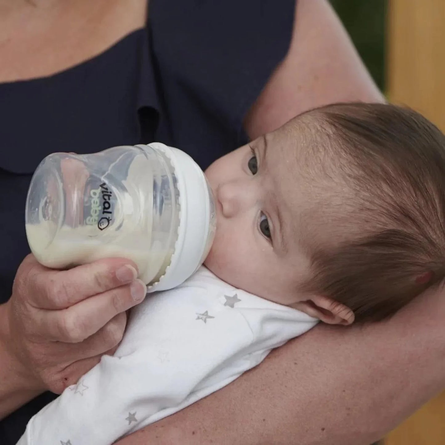 Vital Baby Nurture Breast Like Feeding Teat Medium Flow Pack of 2