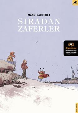 Sıradan Zaferler – Manu Larcenet – Kara Karga Yayınları – kitap kapağı