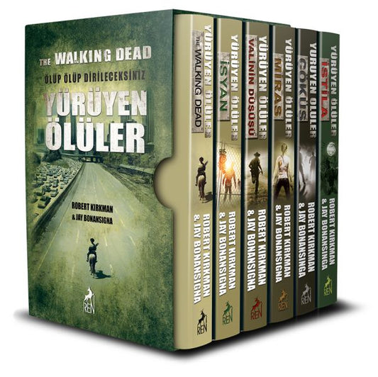 Yürüyen Ölüler - (6 Kitap Takımı)