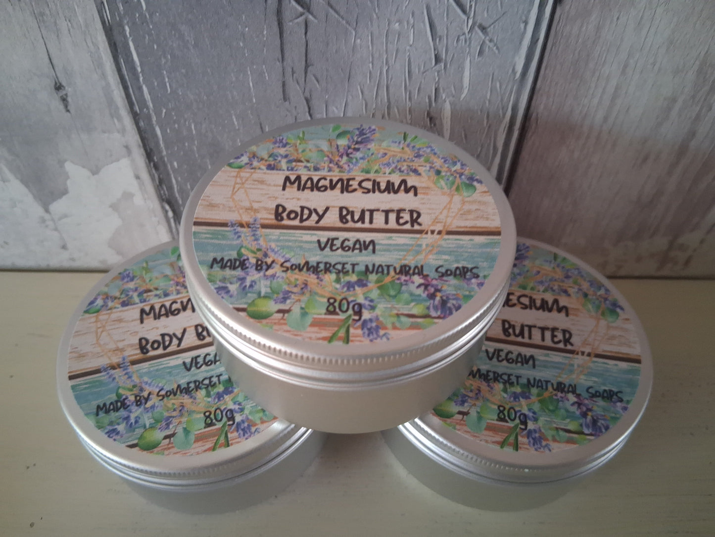 Magnesium Body Butter