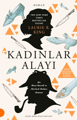 Kadınlar Alayı – Laurie R. King – Portakal Kitap – kitap kapağı