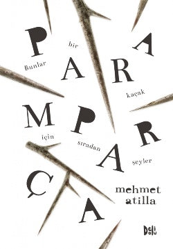 Paramparça – Mehmet Atilla – Delidolu – kitap kapağı