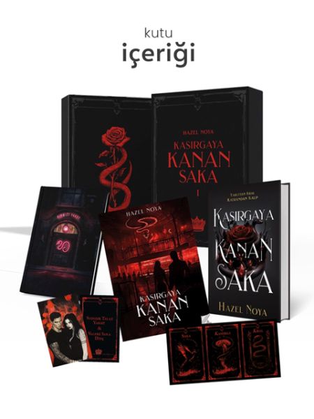 Kasırgaya Kanan Saka 1- Hediyeli Özel Kutu (Çiltli)