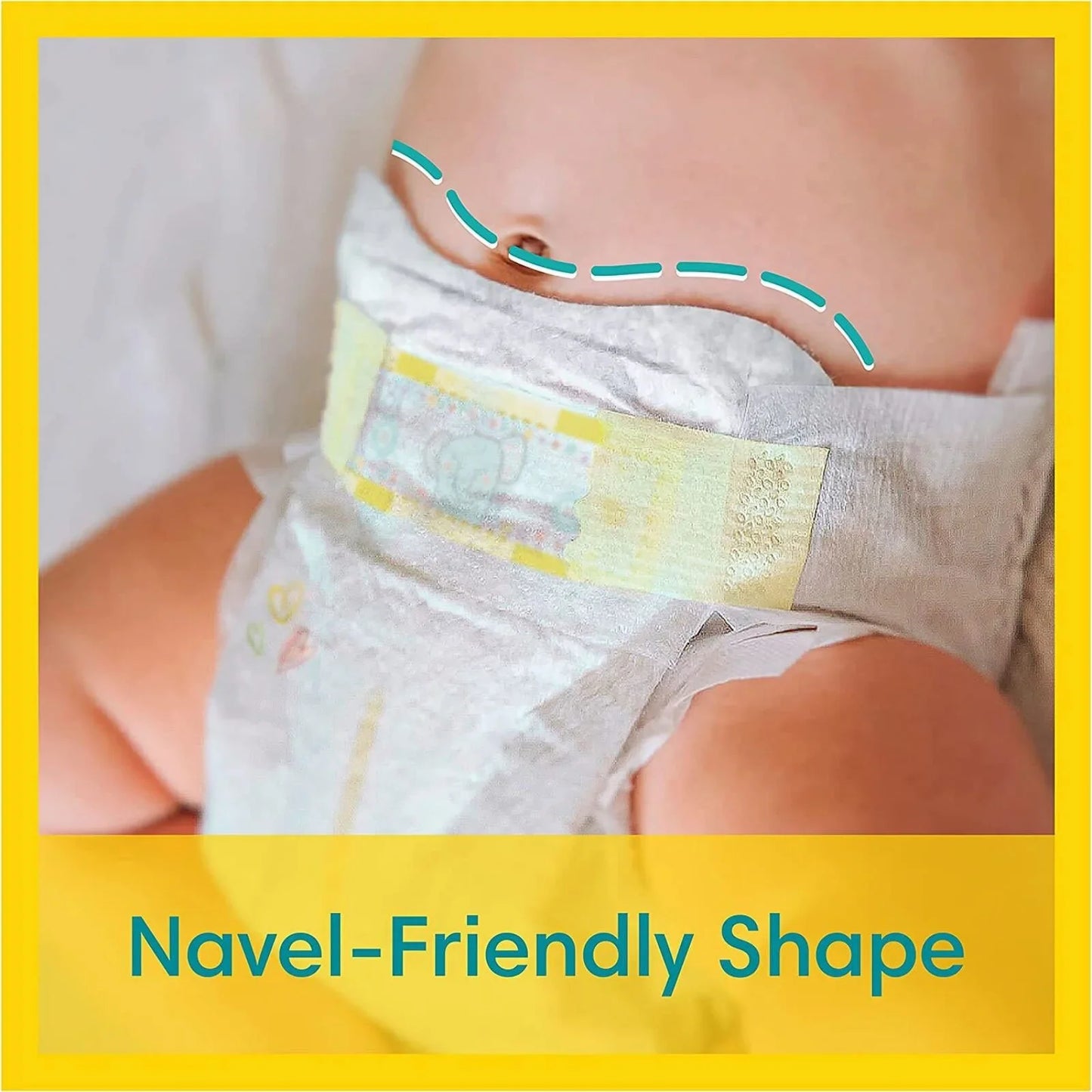 Pampers New Baby Size 2 Jumbo Pack - 76 nappies