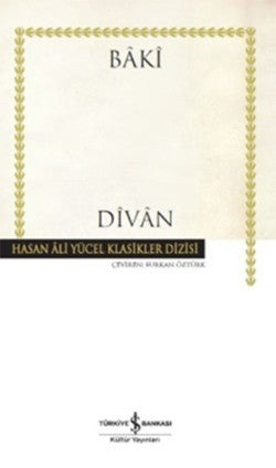 Divan – Mahmud Abdülbaki – İş Bankası Kültür Yayınları – kitap kapağı