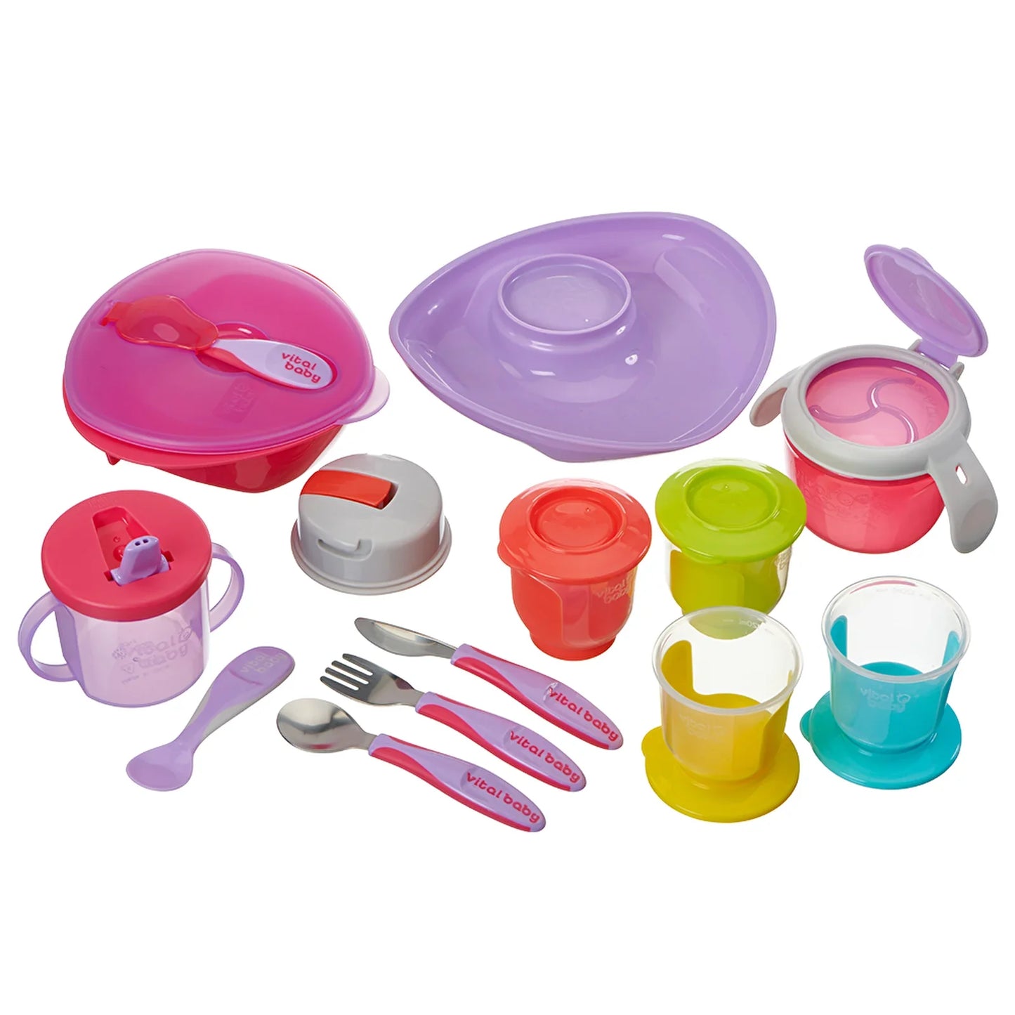 Vital Baby Nourish Growing Up Kit 9+ months - Fizz