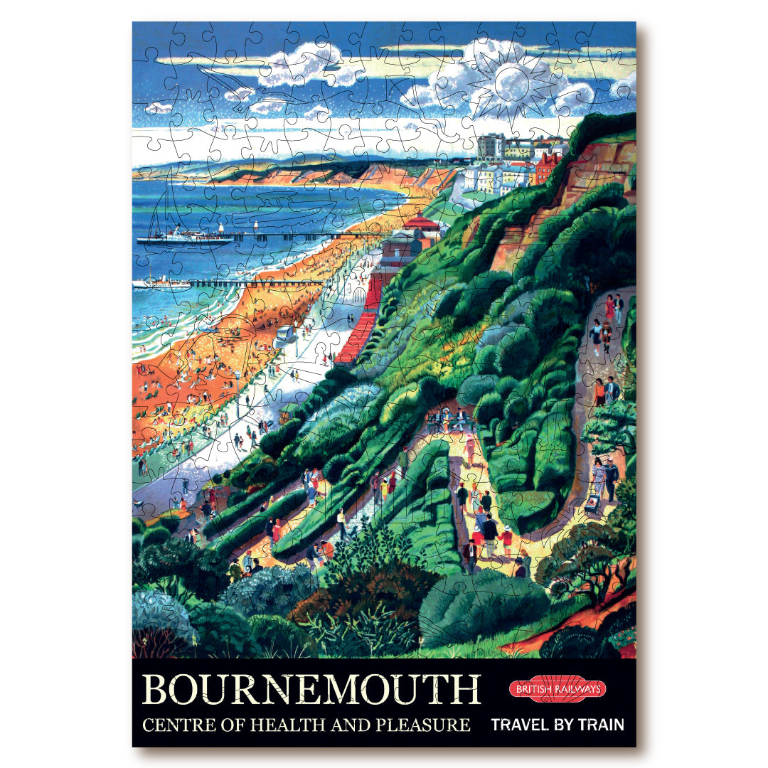 Vintage Poster - Bournemouth
