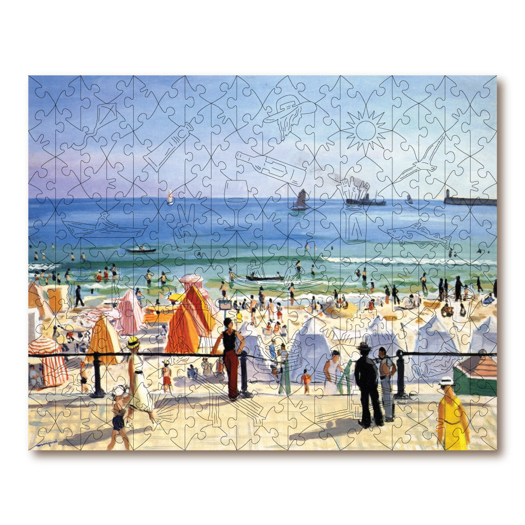 The Beach at Sables d'Olonne