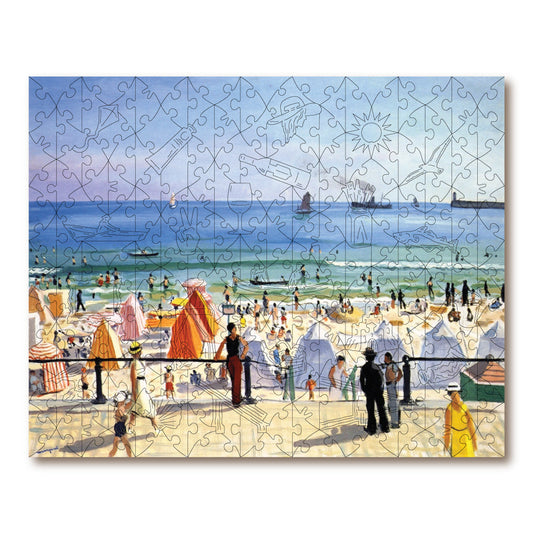 The Beach at Sables d'Olonne