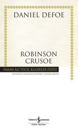 Robinson Crusoe – Daniel Defoe – İş Bankası Kültür Yayınları – kitap kapağı