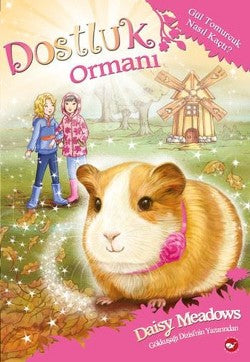 Dostluk Ormanı 8 - Gül Tomurcuk Nasıl Kaçtı? – Komisyon – Beyaz Balina Yayınları – kitap kapağı