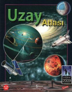 Uzay Atlası – Nicholas Harris – İş Bankası Kültür Yayınları – kitap kapağı