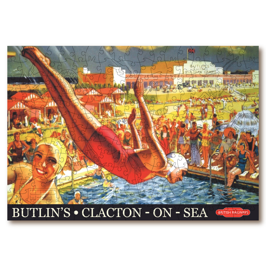 Vintage Poster - Butlin's