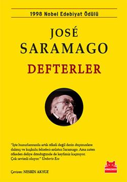 Defterler – Jose Saramago – Kırmızı Kedi Yayınevi – kitap kapağı
