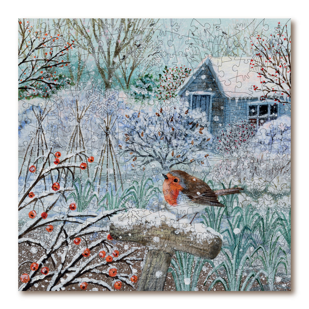 Winter Garden Robin