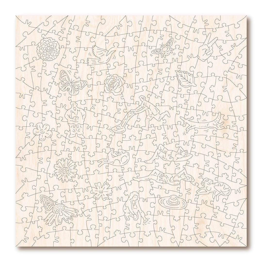 Sunny Suburban Sunday