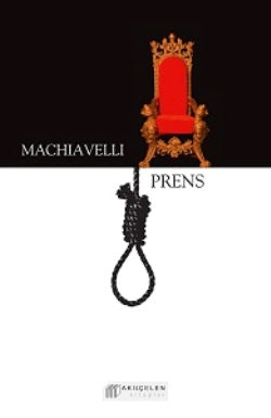 Prens – Machiavelli – Akıl Çelen Kitaplar – kitap kapağı