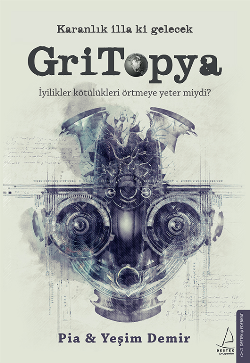 Gritopya – Pia & Yeşim Demir – Destek Yayınları – kitap kapağı