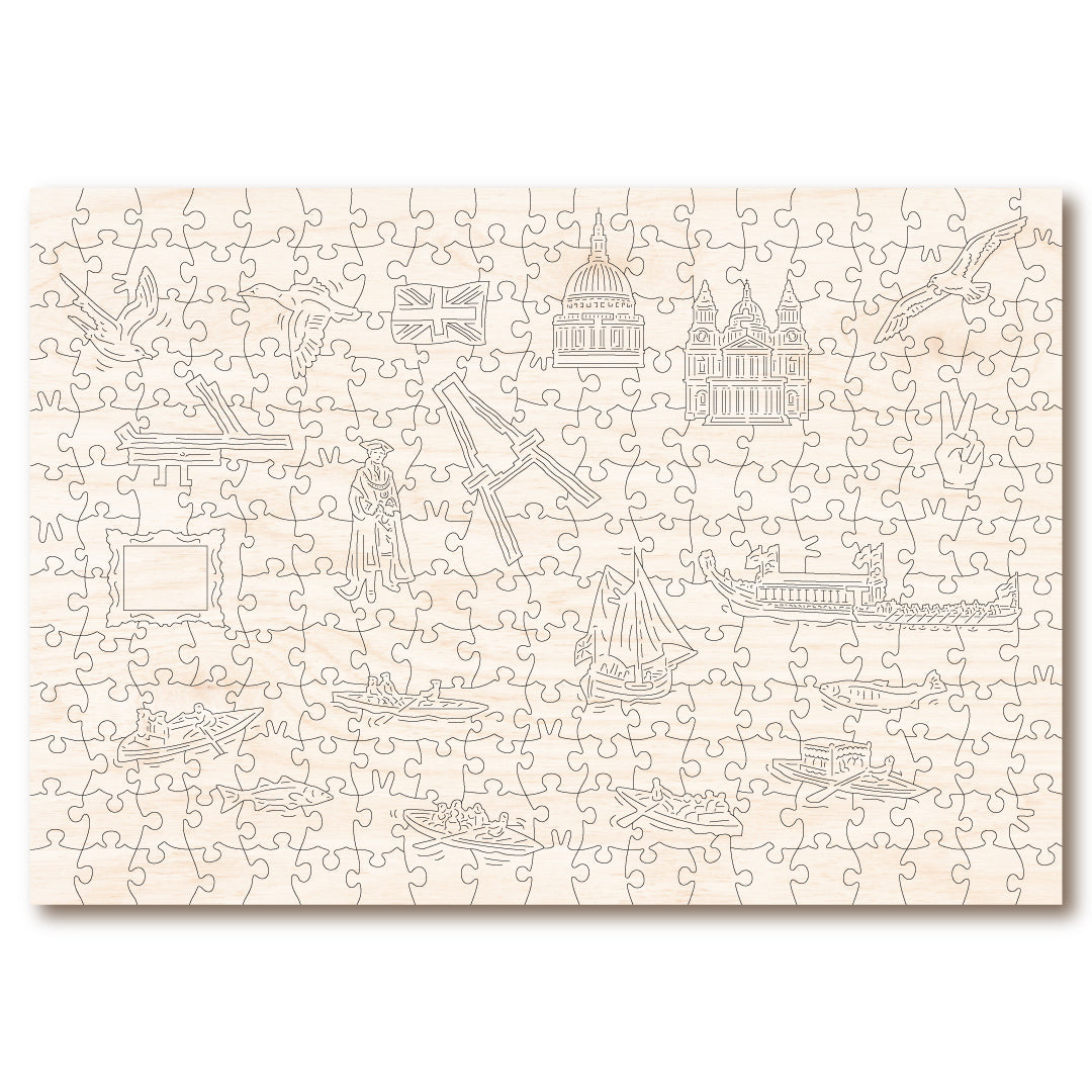 The River Thames With St. Paul's