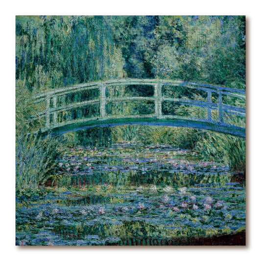 Water Lilies & Japanese Bridge