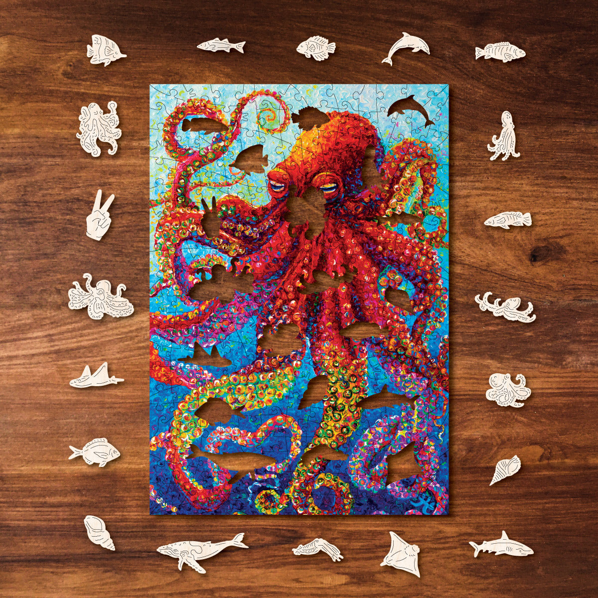 Dancing Octopus