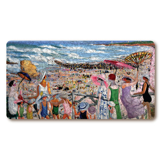 La Grande Plage à Biarritz - Artisan™