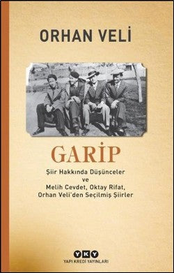 Garip – Orhan Veli Kanık – Yapı Kredi Yayınları – kitap kapağı