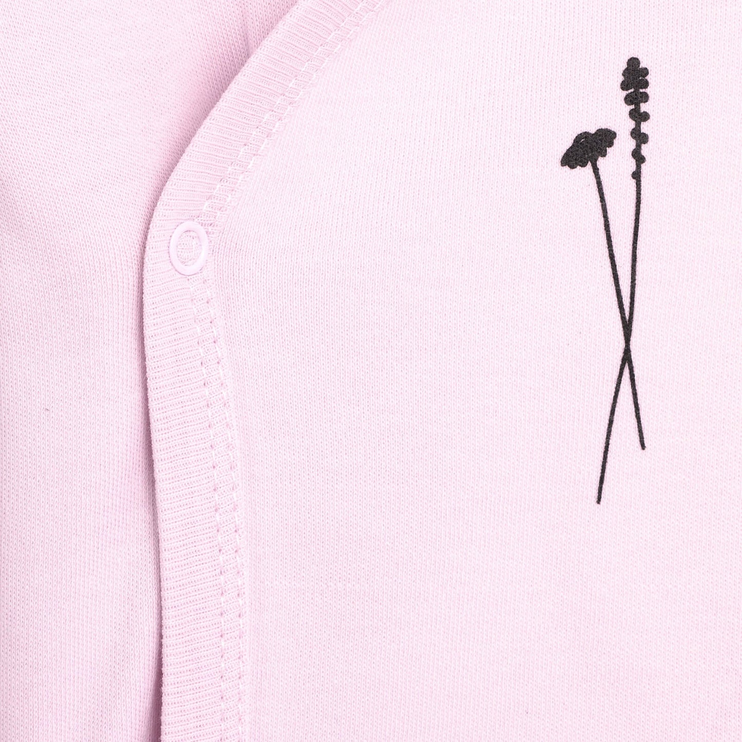 HelloBaby Newborn 2 Pcs Set - Purple