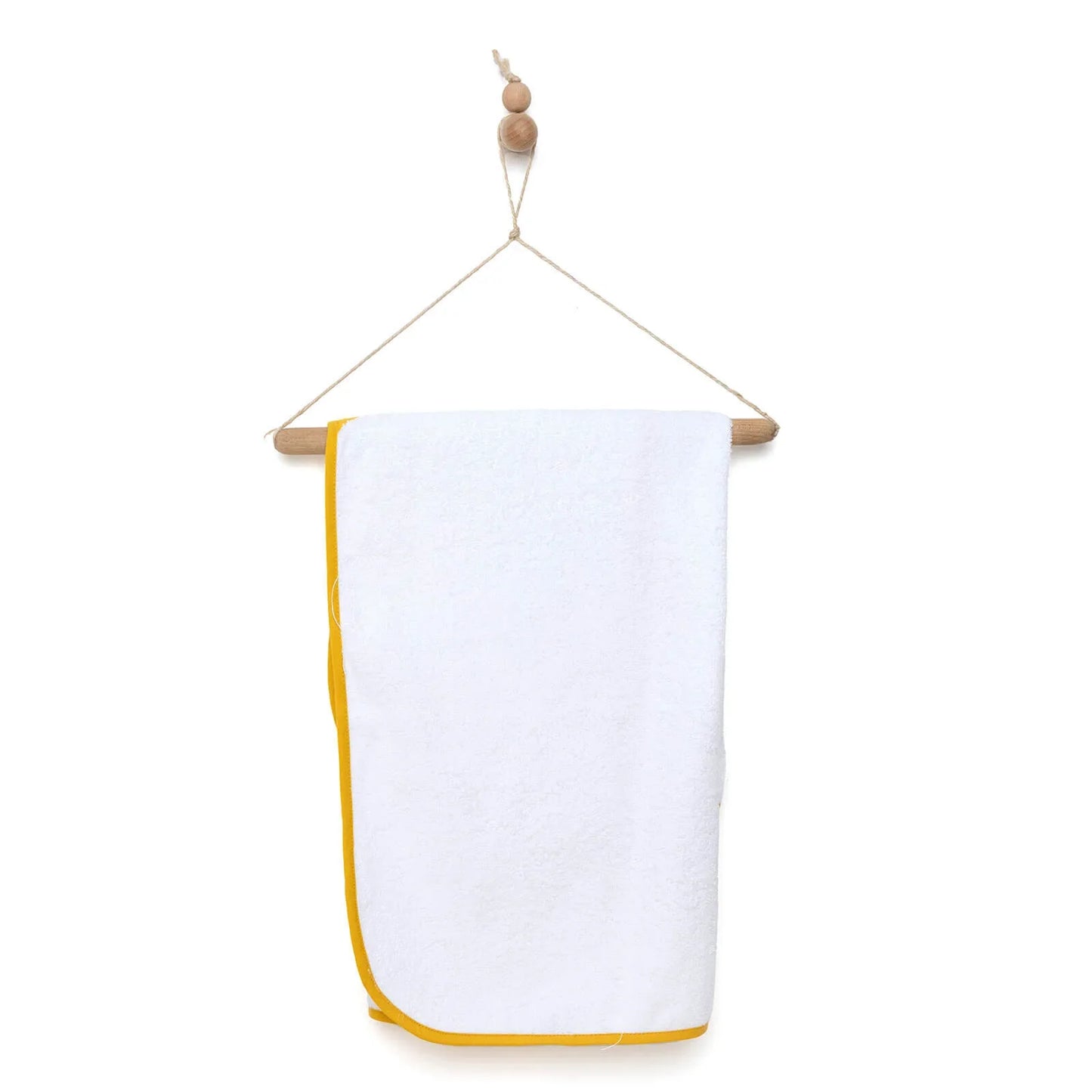 Mollia Baby Towel - Ecru