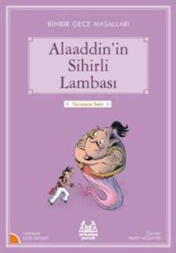Alaaddin’in Sihirli Lambası – Derin Erkan – Arkadaş Yayınları – kitap kapağı