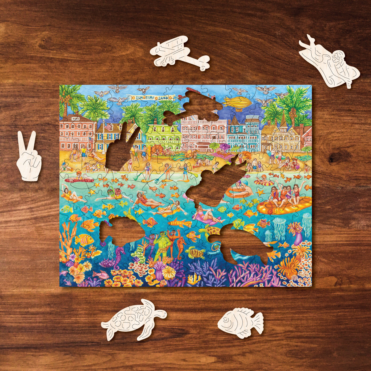 Tropical Swim Party MINI QT