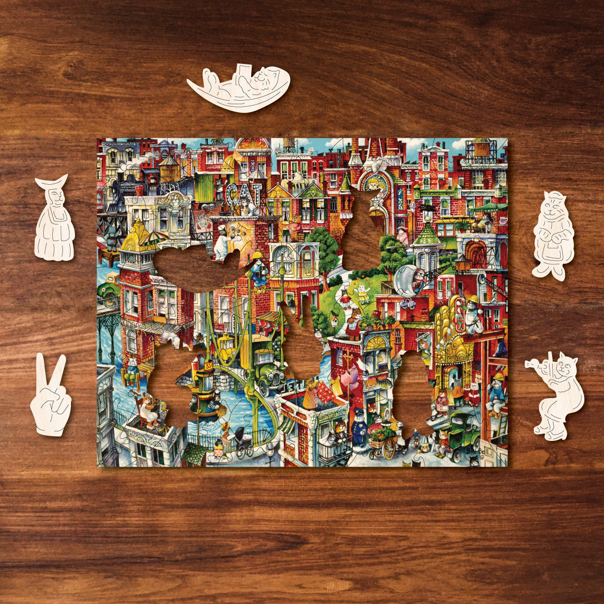 Cat City MINI QT