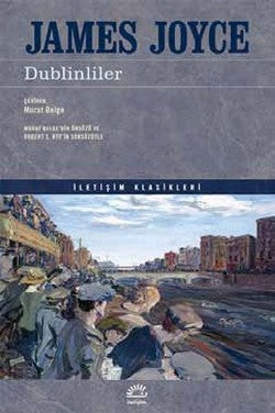 Dublinliler – James Joyce – İletişim Yayınları – kitap kapağı