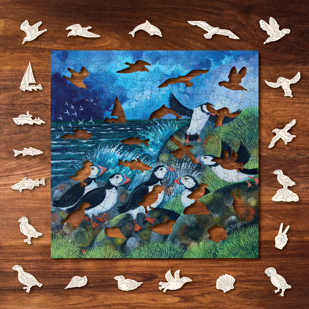 Puffins