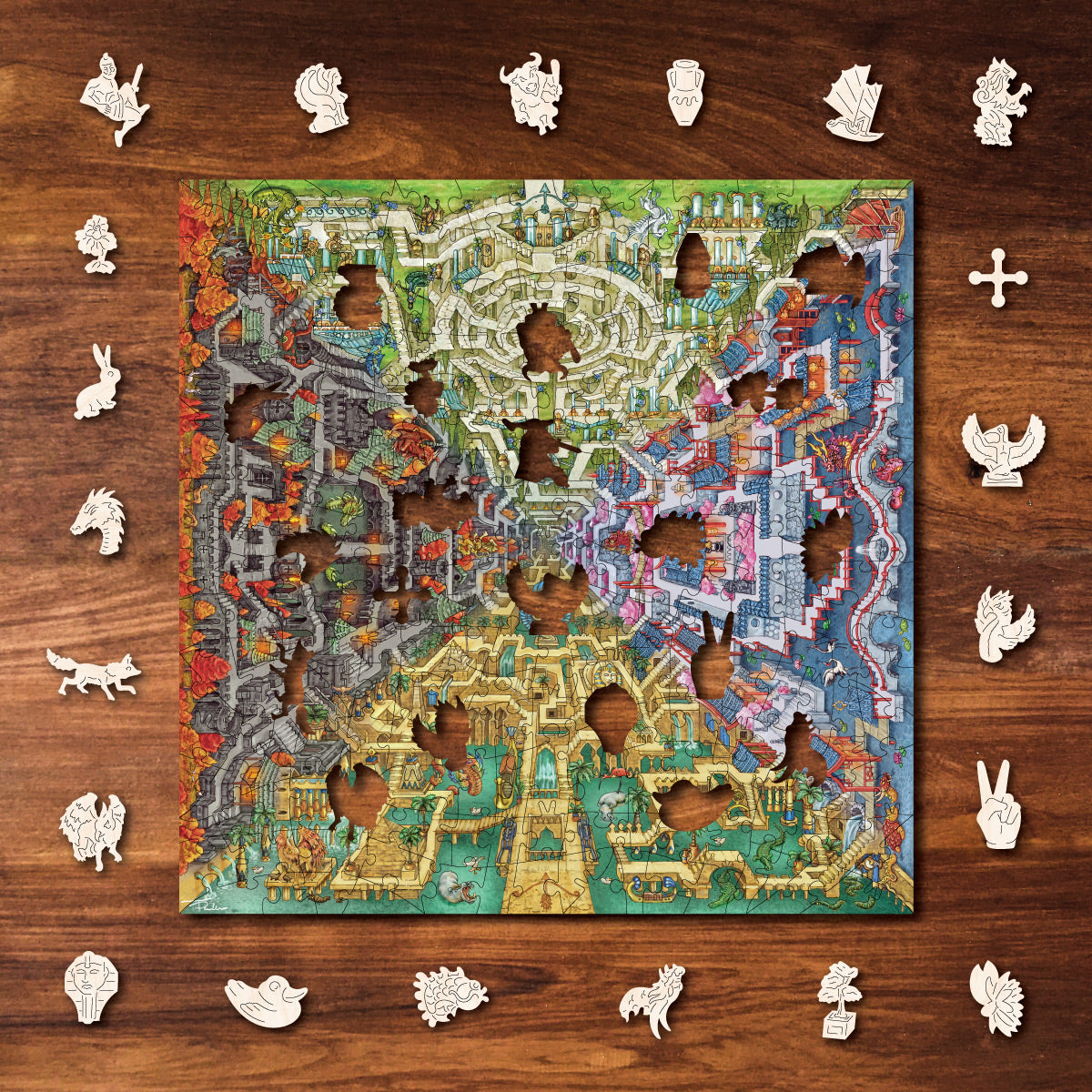 Mythical Maze