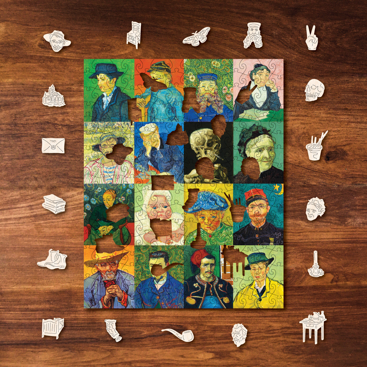 Van Gogh Portraits