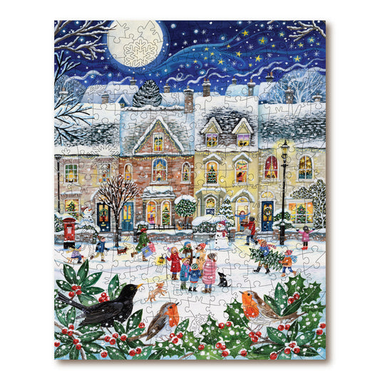 Snowy Street